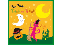 Trick or Treat　緑茶ティーバッグ　5g×1