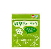 ミニ緑茶ティーバッグ 